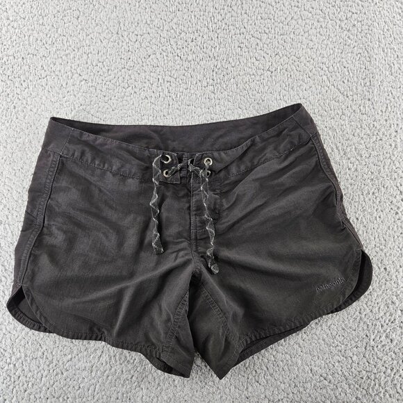 Patagonia Shorts Womens 2 Board Swim Surf Drawstring Lightweight Outdoor - Picture 1 of 16